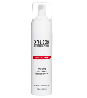 EXFOLIDERM PURIFYING FOAM 200 ML